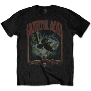 Grateful Dead - Unisex T-skjorte: Vintage Plakat (S)