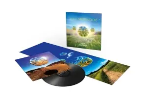 The Orb And David Gilmour - Metallic Spheres In Colour (LP)