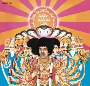 Hendrix Jimi The Experience - Axis: Bold As Love (LP)