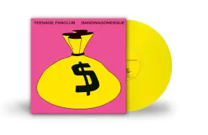 Teenage Fanclub - Bandwagonesque - Gul LP (LP)