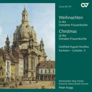 Homilius - Jul i Frauenkirche Dresd (CD)