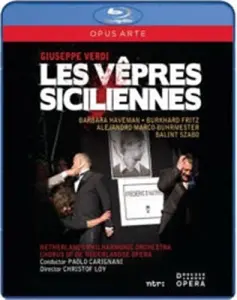 Verdi - Les Vepres Siciliennes (Blu-Ray) (Musikk Blu-ray)