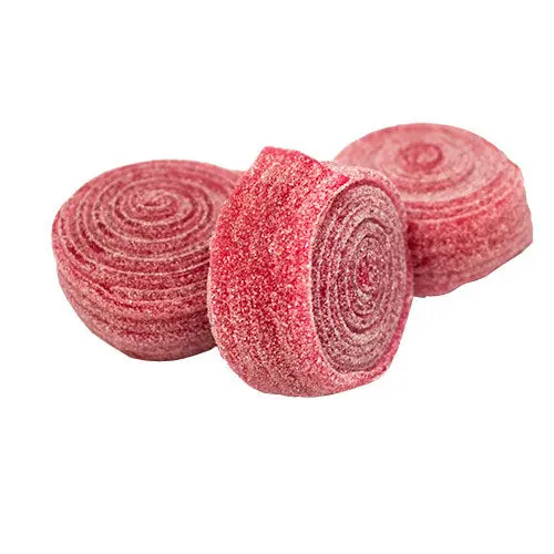 Vidal Jordbærruller Storpakk 3kg