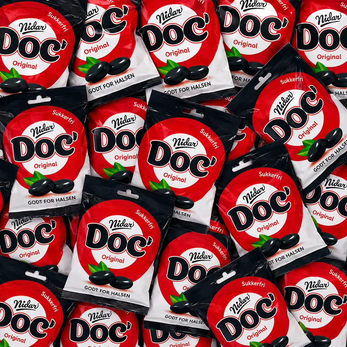 Doc Original Sukkerfri 24x50g