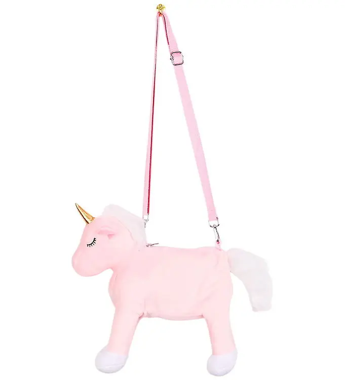 Enhjørning Plysj Veske 45cm