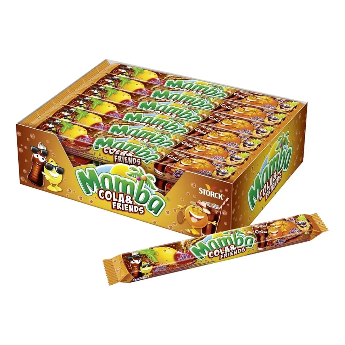 Mamba Cola & Friends 24 x 106g