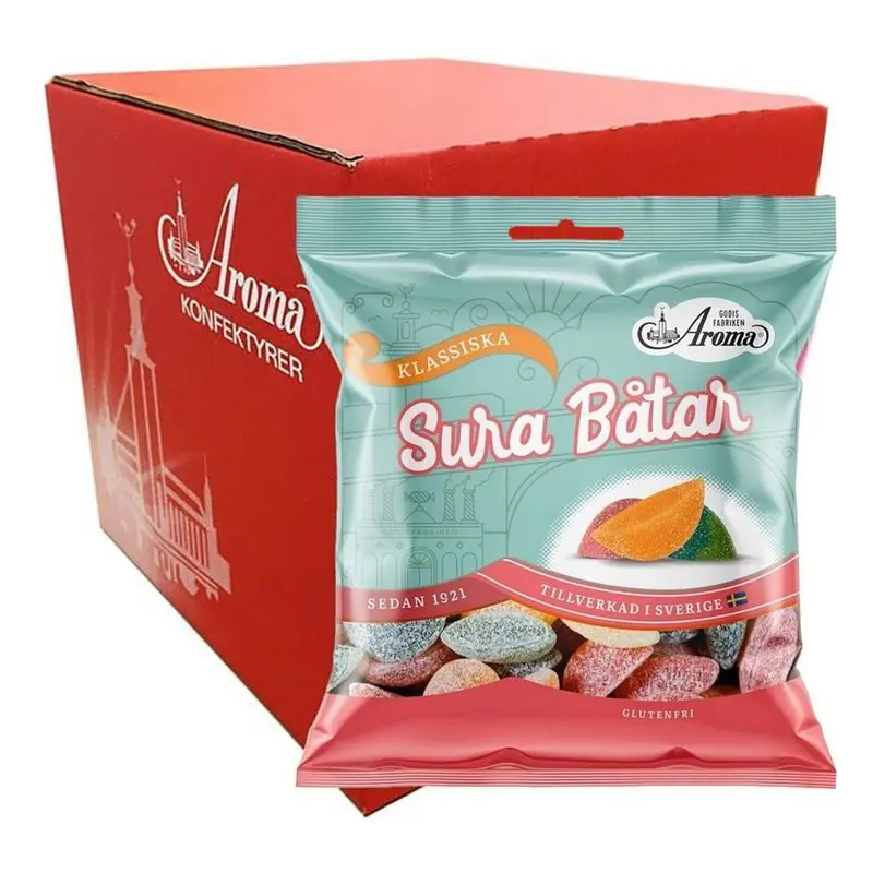 Aroma Sure Båter 20x80g | Storpakk