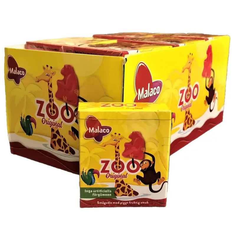 Malaco Zoo Pastilleske 30x20g
