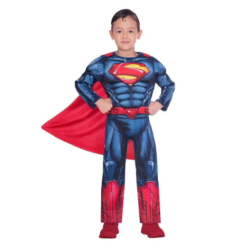 Superman Kostyme Barn 4-8 år