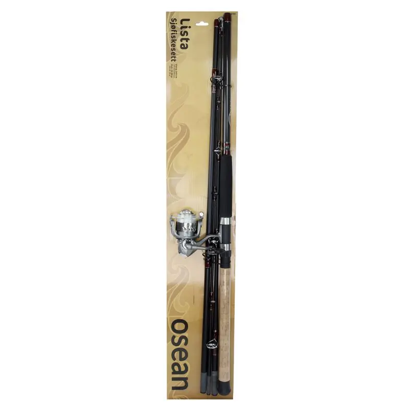 Osean Fiskesett Lista - 210 cm - 20-150gr - Havfiske