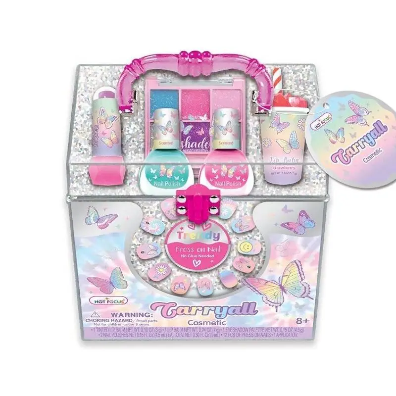 Hot Focus Sminkesett - Carryall Cosmetic