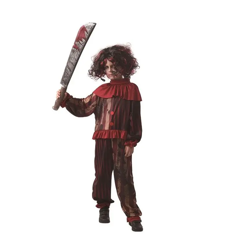Horror Clown Barnekostyme