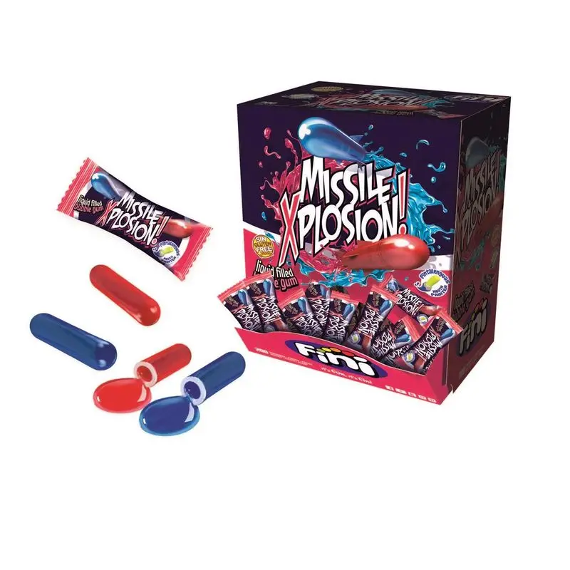 200 stk Fini Missile Xplosion tyggegummi display