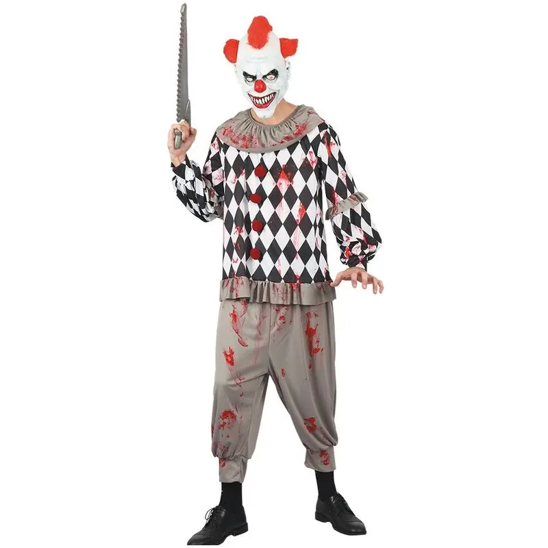 Creepy clown kostyme One size