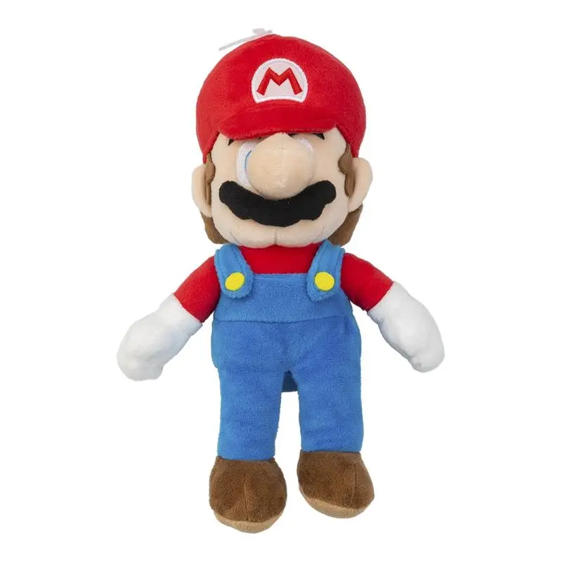 Super Mario plysj bamse 25 cm