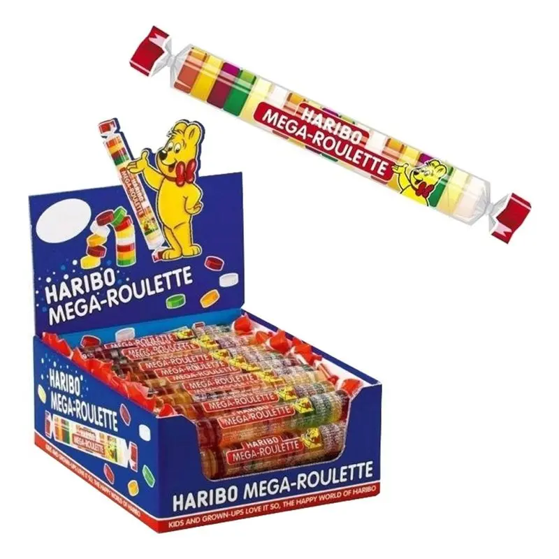 Haribo Mega Roulette Fruit 40x45g