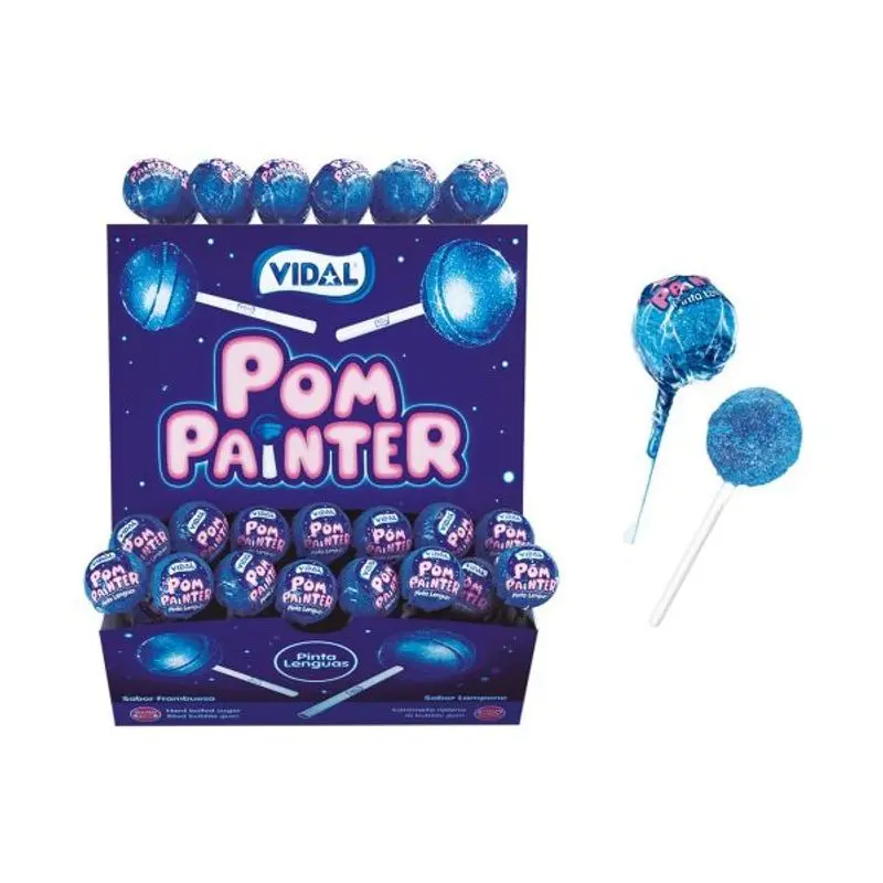 Vidal Pom Painter kjærligheter 100pk