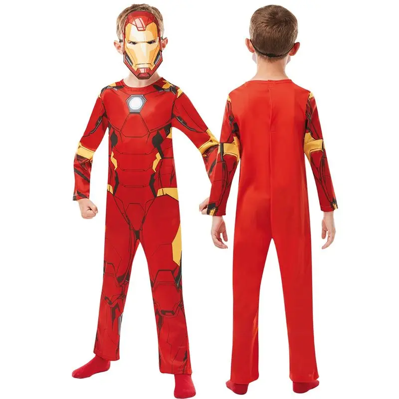 Iron Man Kostyme Barn 128