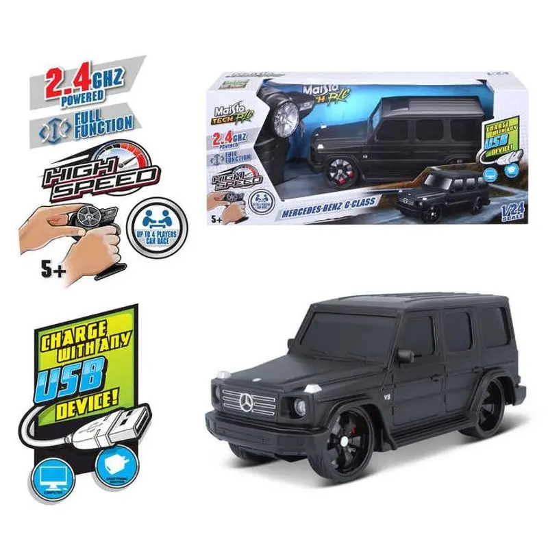 1:24 RC Mercedes G - Class | Fjernstyrt SUV | 2.4GHz