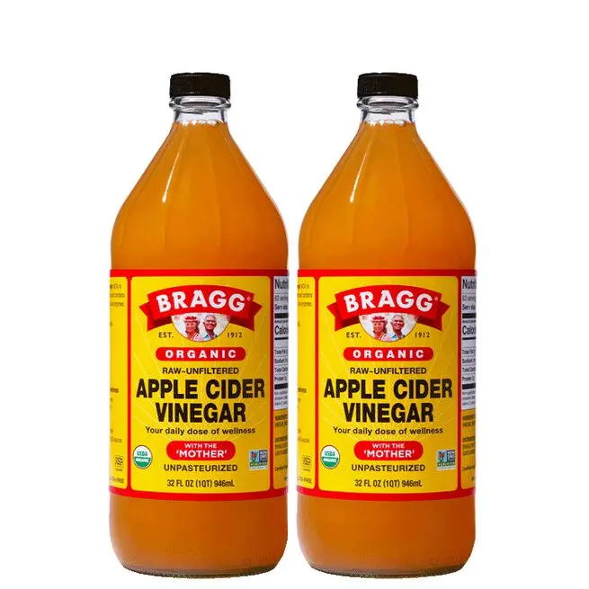 2 x Bragg Eplecidereddik ØKO EKO, 946 ml