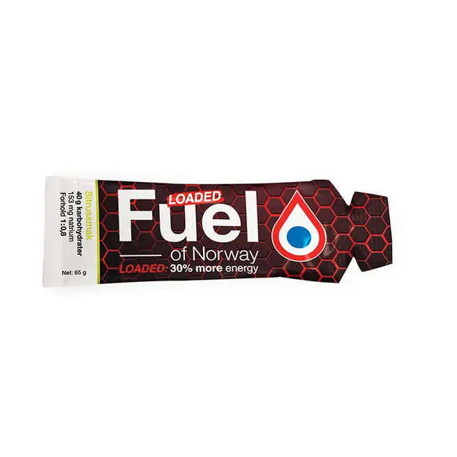 20 x Loaded EnergiGel 55 g Lemon