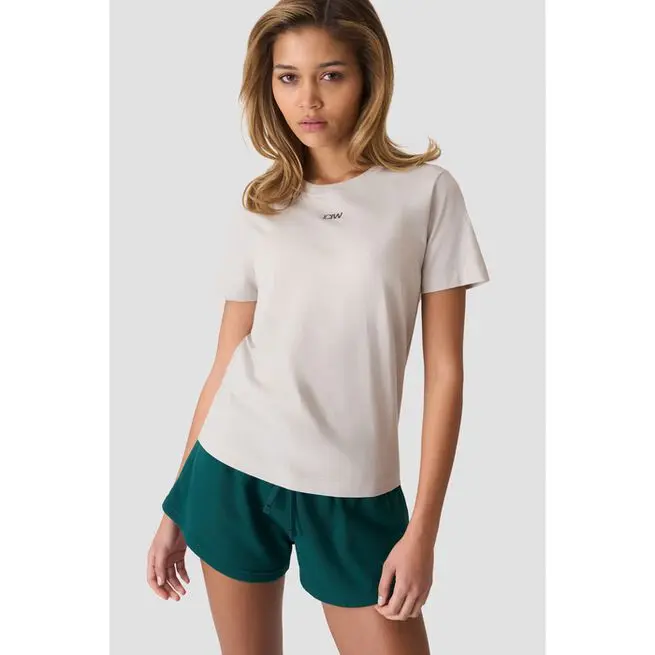 Everyday T skjorte Beige