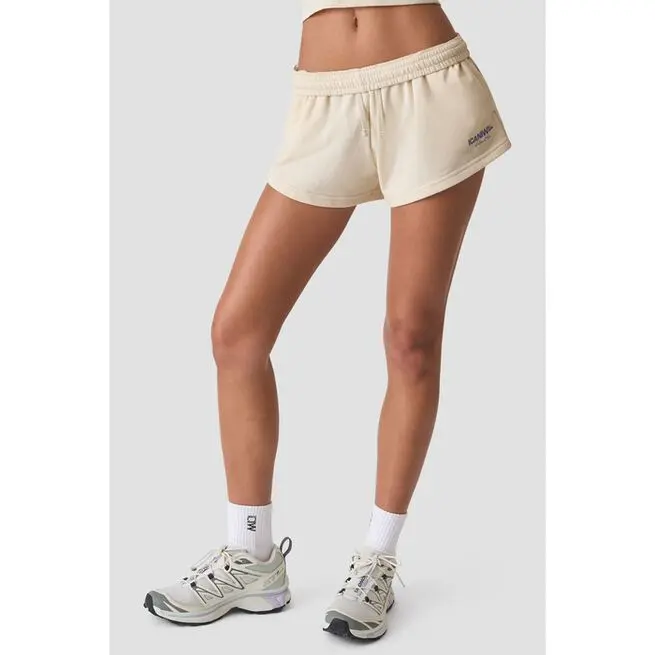 Everyday Terry Mid Shorts Beige