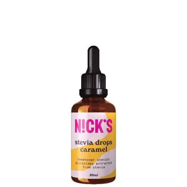 NICKS Stevia Drops, 50 ml