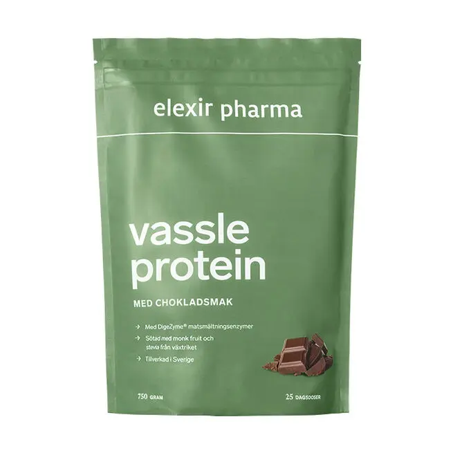 Vassleprotein 750 gram