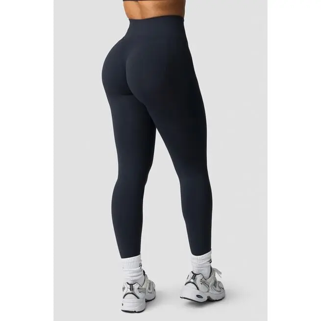 Smooth Seamless Tights Marine