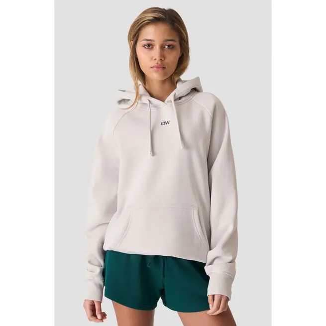 Everyday Hoodie, Light Dusty Beige, L