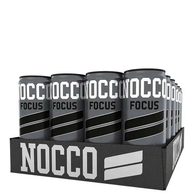 24 x NOCCO FOCUS, 330 ml