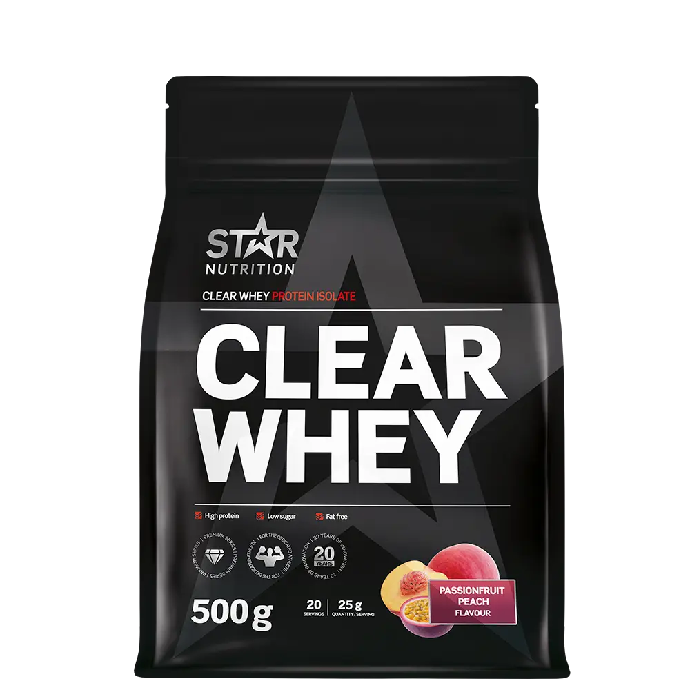 Clear Whey 500g, Passionfruit Peach