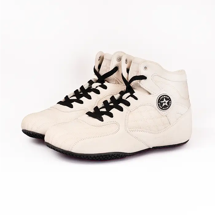 Star High Tops White