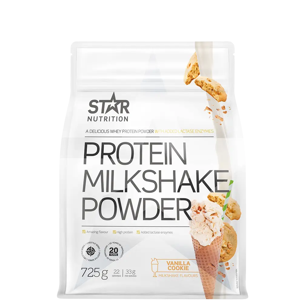 Protein Milkshake Powder, 725 g