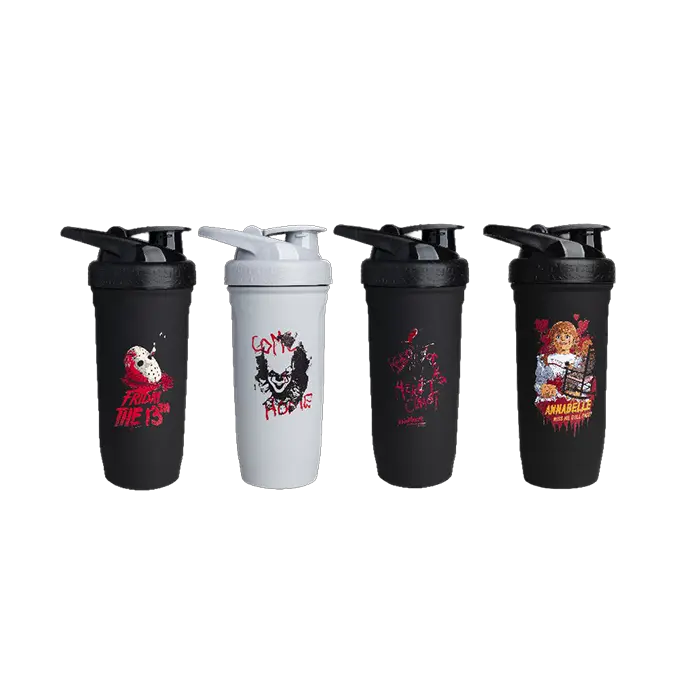 Reforce Stainless Steel Horror Collection Pennnywise, 900ml