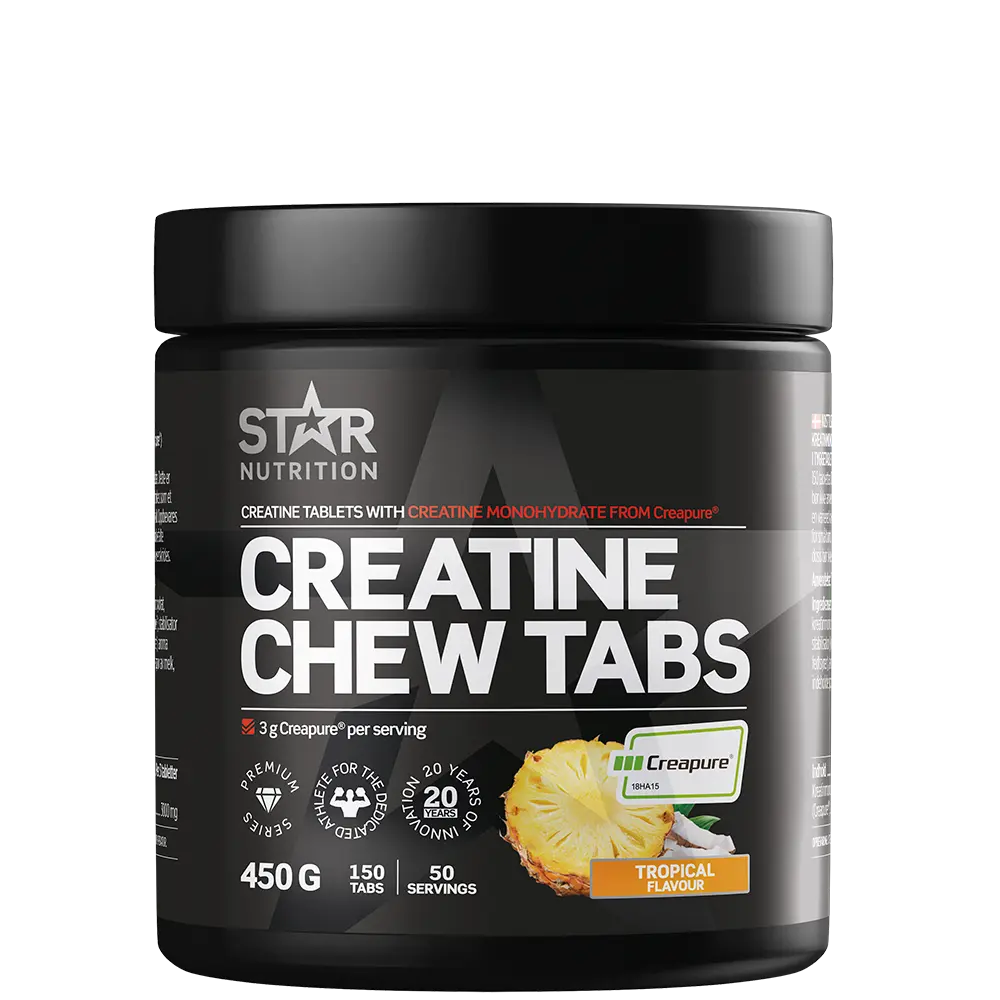 Creatine Chew Tabs, 150 tabs