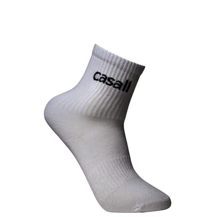 Treningssokker 2 pack Hvit