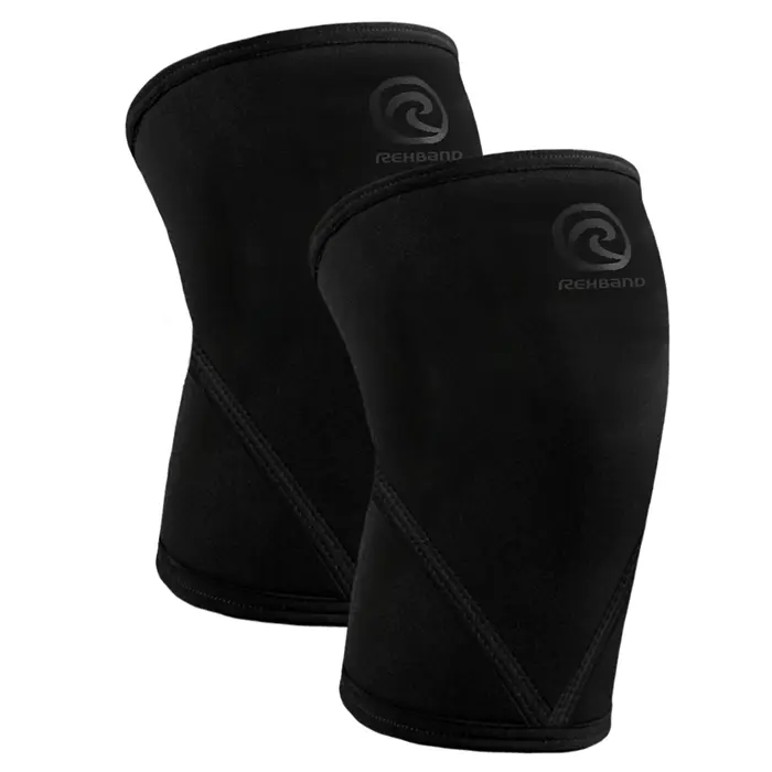 RX Original V Knestøtte 7mm Svart