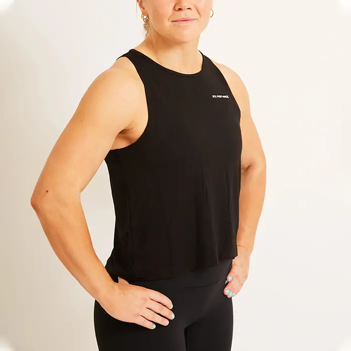 Diane Tank Top, Black, XS