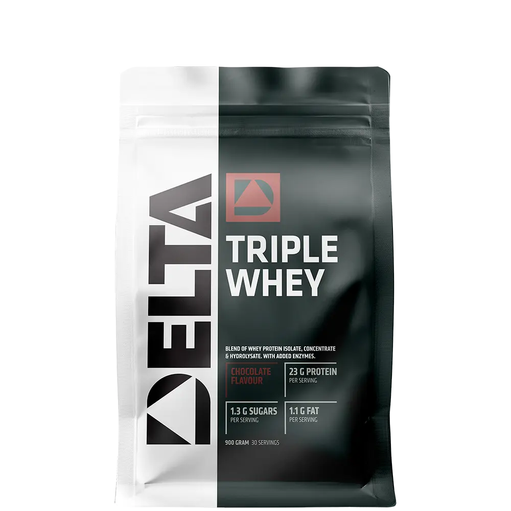 Triple Whey Myseprotein 900 g