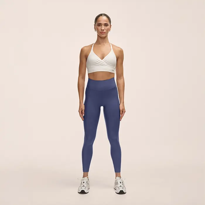 Graphic Tights Blå