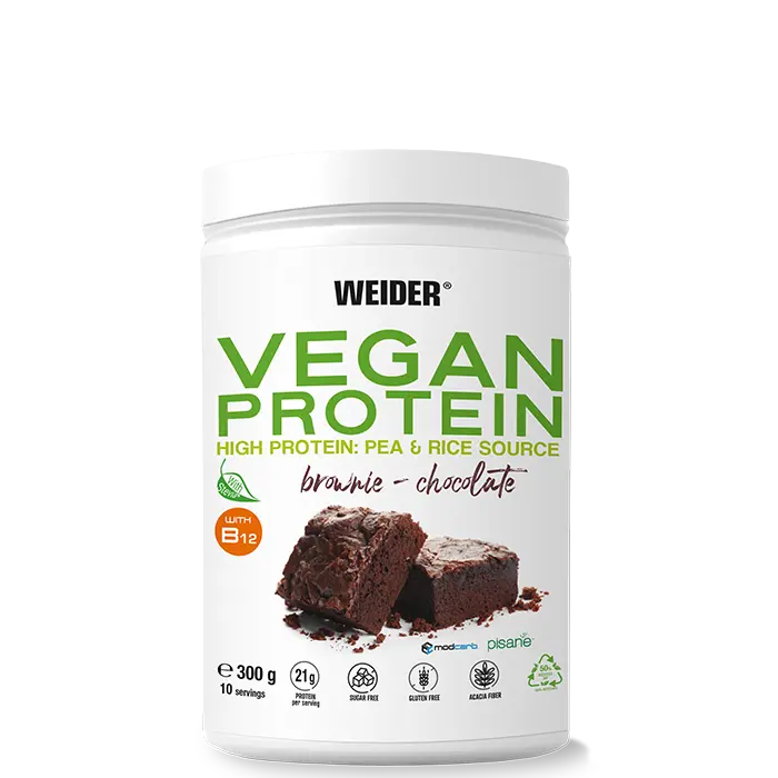 Vege Protein Vegansk Proteinpulver 300 g