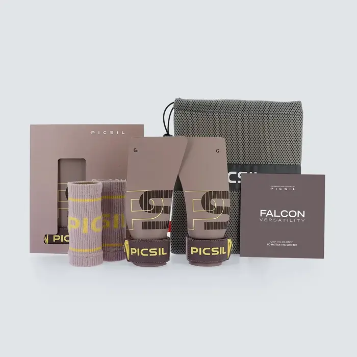 Falcon Grips SS25 Taupe, L-2XL (G+)