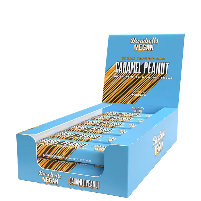 Barebells Barebells Vegan Protein bar 55g 12pk