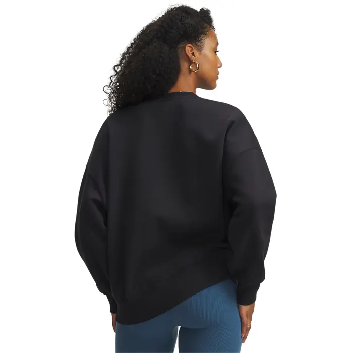 Rival Varsity Sweatshirt Svart