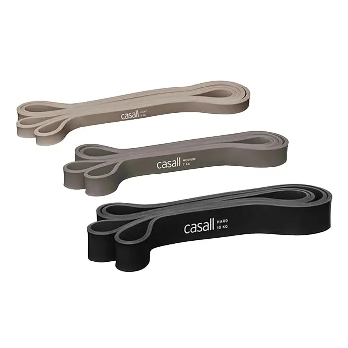 Casall Long Rubber Band Light Warm Grey