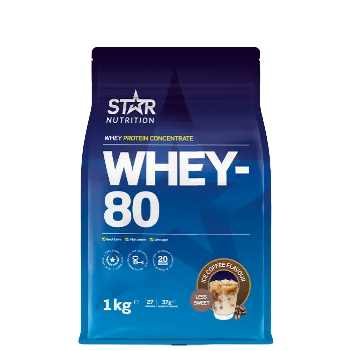 Whey-80, 1 kg, Double Rich Chocolate