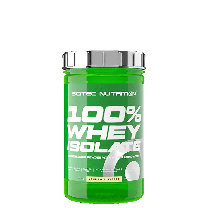 100% Whey Isolate Myseprotein 700 g