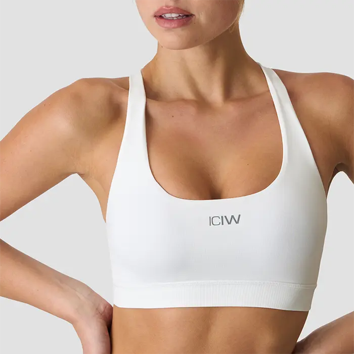 Define Racer Sports-BH Hvit
